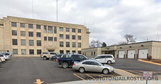 Codington County Jail Inmate Roster Search, Watertown, South Dakota